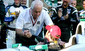 Thumbnail for Penske enjoys view from the top once again in INDYCAR