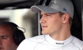 Thumbnail for His future still unknown, Newgarden goes 'off the grid' for a while