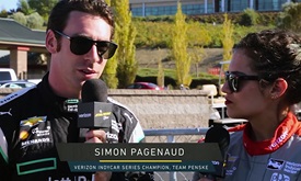 Thumbnail for Notes: Champion Pagenaud guests on 'Star Wars Show'