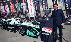 Thumbnail for Championship Celebration off to glimmering start on Monument Circle