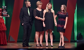 Thumbnail for Clauson remembered as fan favorite driver at Championship Celebration