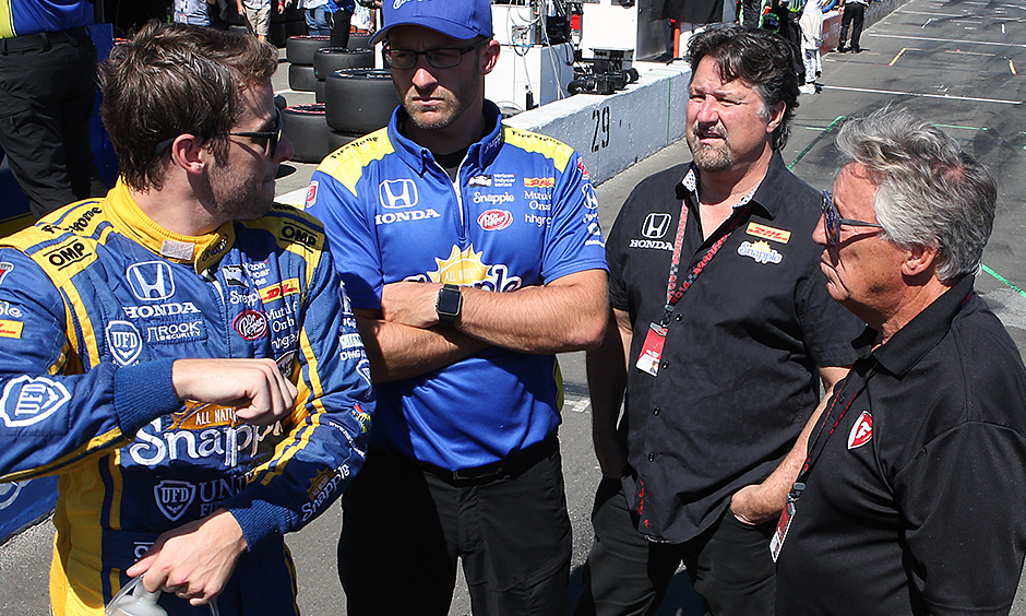 Marco Andretti and Andretti Autosport