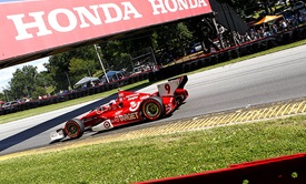 Thumbnail for Chip Ganassi Racing Teams confirms switch to Honda engines for 2017
