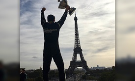 Thumbnail for Pagenaud returns to France for victory tour