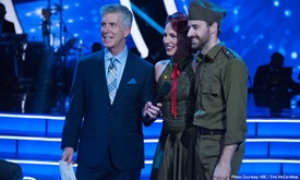 Thumbnail for Hinchcliffe has new partner for tonight's 'Dancing' competition