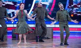 Thumbnail for Hinchcliffe scores highest again on ‘Dancing with the Stars’