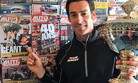 Thumbnail for Pagenaud enjoys hero's welcome with champion's tour of France