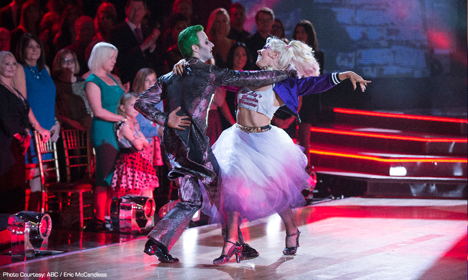 James Hinchcliffe and Jenna Johnson