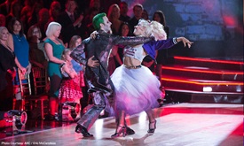 Thumbnail for Hinchcliffe achieves 'Dancing' perfection with fill-in partner