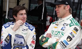Thumbnail for Hildebrand lands just where he wanted to be: Ed Carpenter Racing