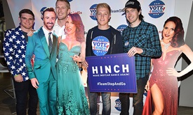 Thumbnail for Hinchcliffe draws enthusiastic support at 'Dancing' watch party