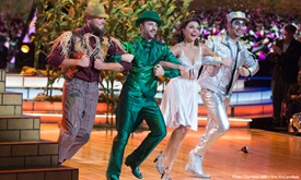 Thumbnail for Hinchcliffe rises to challenge again on 'Dancing with the Stars'
