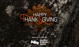 Thumbnail for Happy Thanksgiving from INDYCAR