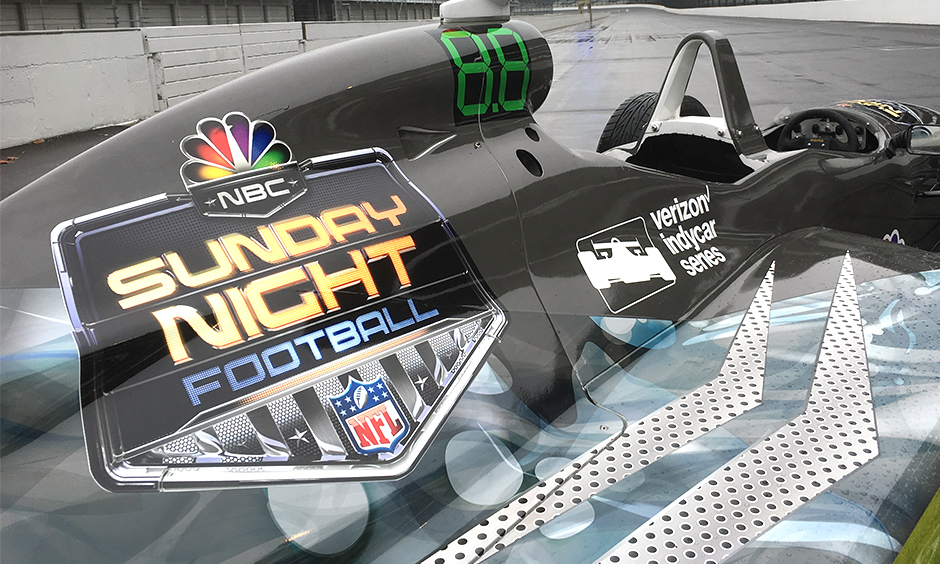 Sunday Night Football at IMS
