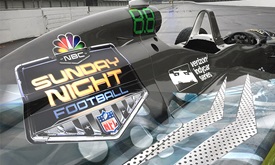 Thumbnail for INDYCAR part of historic NFL broadcast from Indianapolis