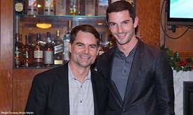 Thumbnail for Rossi gets surprise dinner congratulations from Gordon