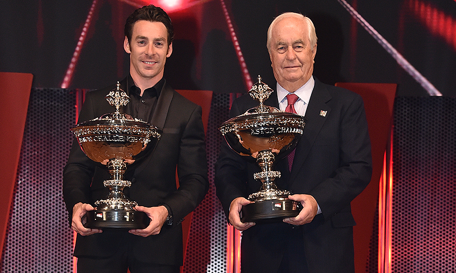 Simon Pagenaud and Roger Penske