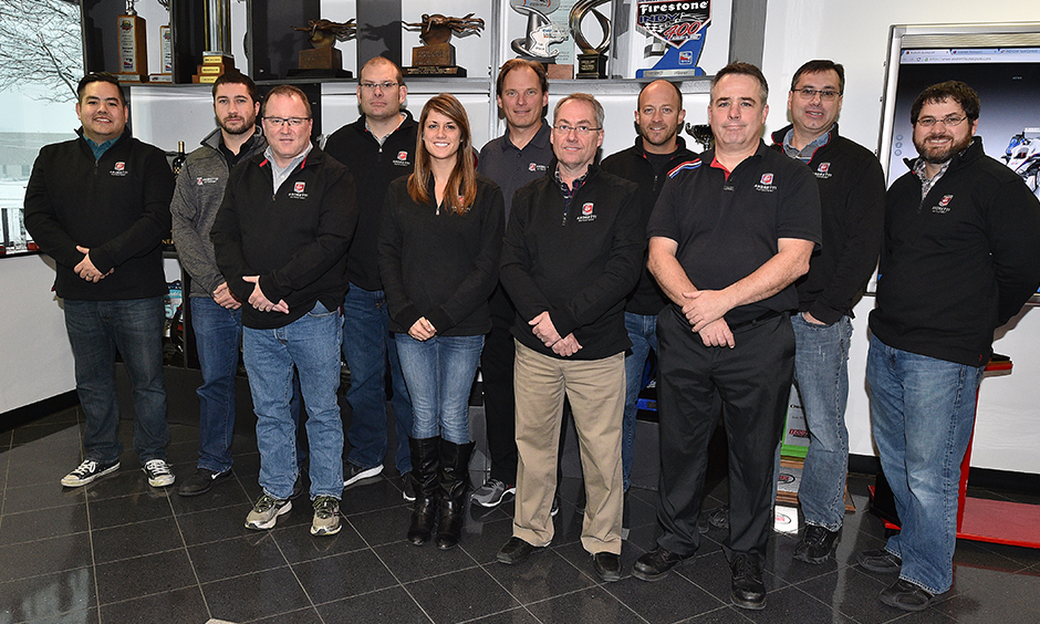 Andretti Autosport Engineers