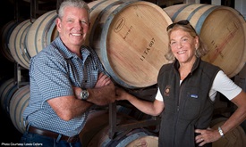 Thumbnail for Former Indy car driver Lewis turns into winning winemaker