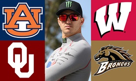 Thumbnail for Rahal makes final round of bowl predictions