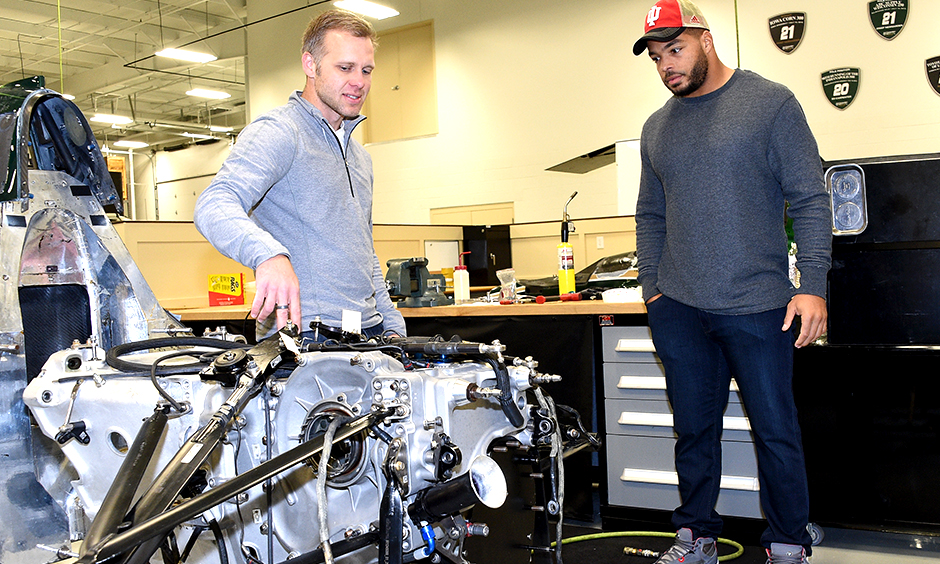 Ed Carpenter and Josh McNary