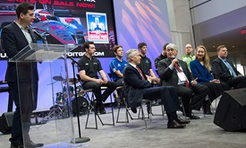 Thumbnail for Miles likes direction of Verizon IndyCar Series