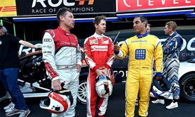 Thumbnail for Racing at home special to INDYCAR stars in all-star event