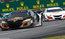 Thumbnail for Acura NSX showing in Rolex 24 pleases Honda, Hunter-Reay, Rahal