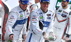 Thumbnail for INDYCAR's Bourdais helps Ford GT double up on 24-hour victories