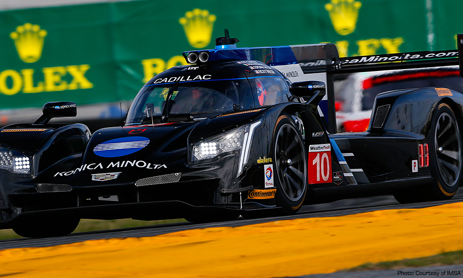 Dallara with Wayne Taylor Racing