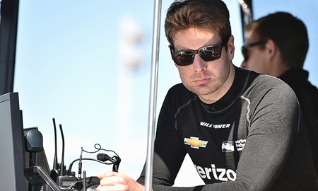 thumbnail for Healthy dad Power eager to attack 2017 INDYCAR season