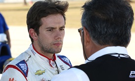 Thumbnail for Munoz excited to move from one legendary INDYCAR team to another