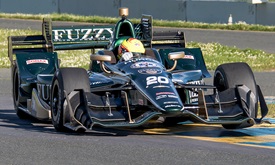 Thumbnail for Notes: Ed Carpenter Racing hits road course at Sonoma