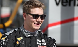 Thumbnail for Newgarden driving for smooth transition into Team Penske