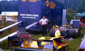 Thumbnail for Penske team restores 'Blue Hilton' in time for boss' 80th birthday
