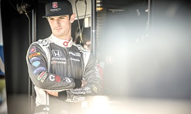 Thumbnail for Rossi has point to prove in 2017 Verizon IndyCar Series season