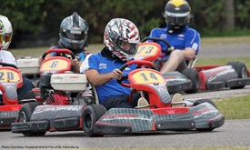 Thumbnail for Munoz scores win for No. 14 in St. Pete karting event