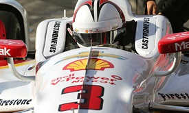 Thumbnail for Notes: Shell returns to sponsor Castroneves for 101st Indy 500