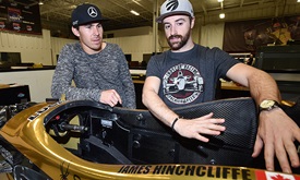 Thumbnail for Hinchcliffe, Wickens plan ride swap of INDYCAR, DTM race cars