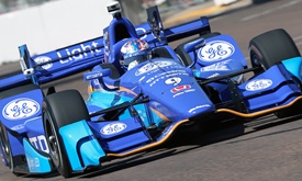 Thumbnail for Dixon leads Ganassi charge up front in St. Pete afternoon practice