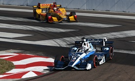 Thumbnail for St. Petersburg track repaving adds work to team preparations