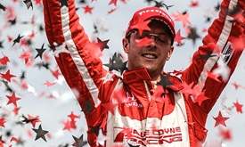 Thumbnail for Reunited and it feels so good: Bourdais wins with Coyne, Hampson at St. Pete
