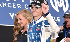 Thumbnail for Herta enjoys proud papa moment when son Colton wins Indy Lights race