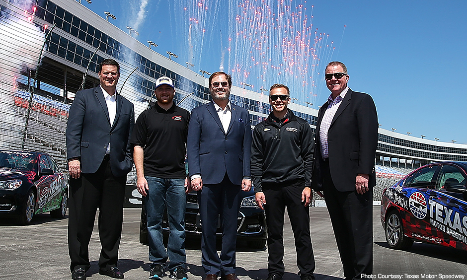 Texas Motor Speedway Repave Celebration