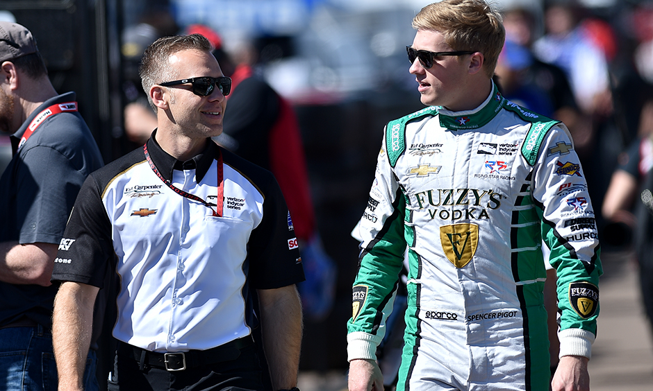 Ed Carpenter and Spencer Pigot