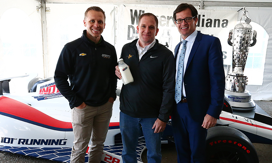 Ed Carpenter and Doug Boles