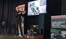 Thumbnail for Hildebrand stresses importance of STEM education in Motor City