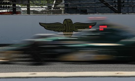 Thumbnail for Chance to test on Indy's oval gets drivers' engines revving