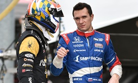 Thumbnail for Schmidt Peterson duo looks to build on superspeedway prowess