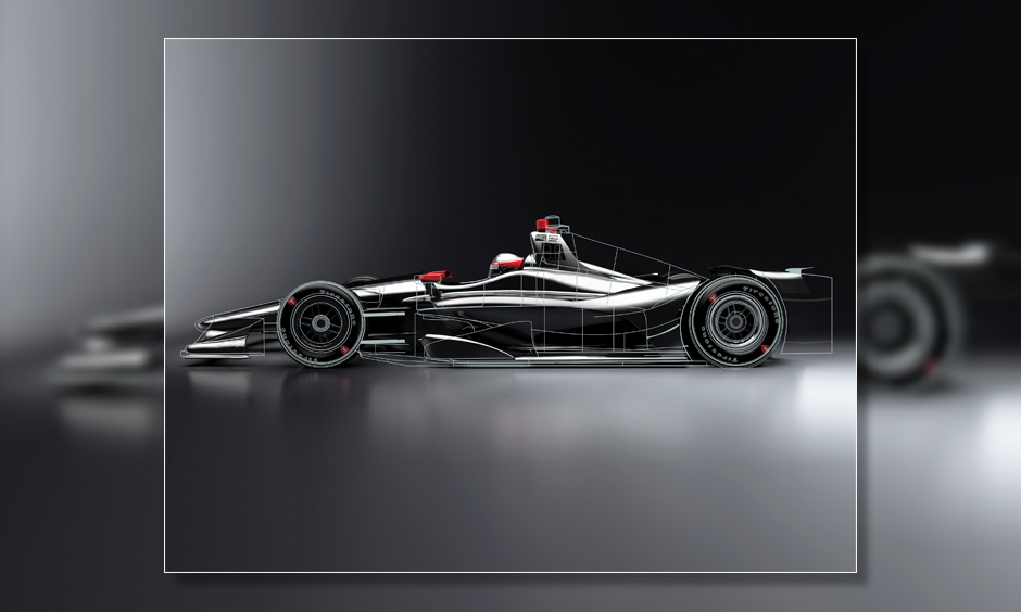 2018 Car Rendering